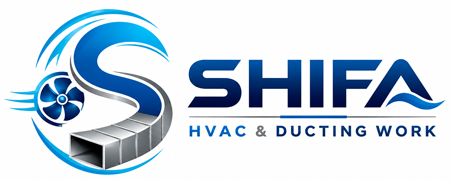 Shifa HVAC and Ducting Work