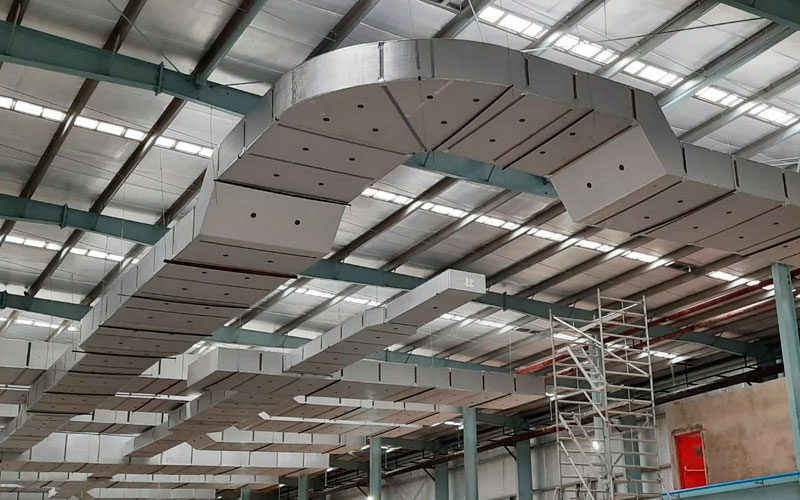 Shifa HVAC and Ducting Work