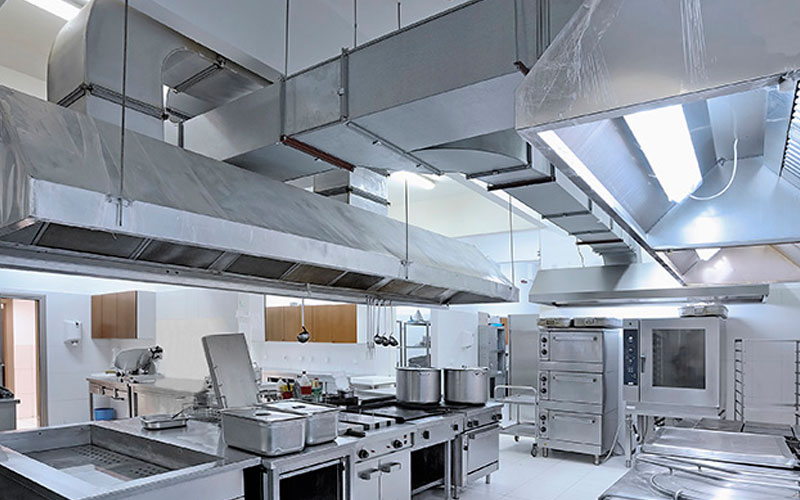 Shifa HVAC and Ducting Work