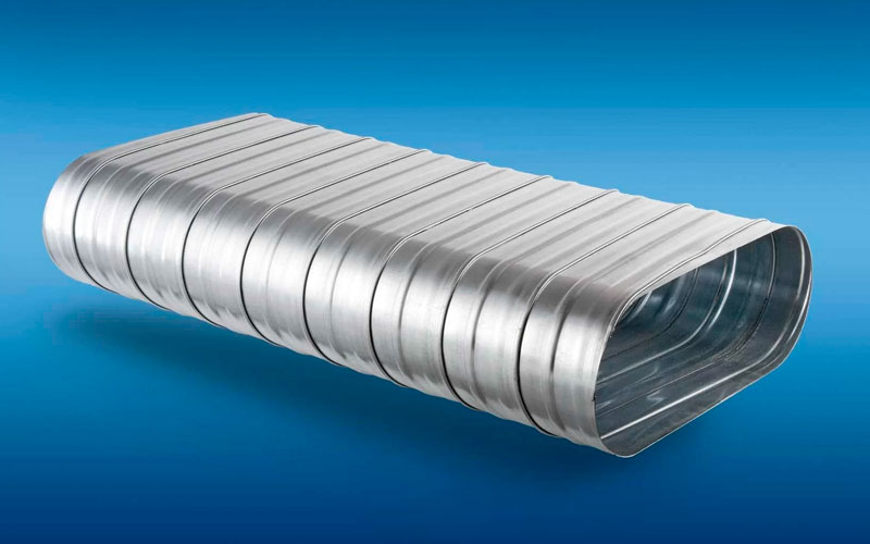 Oval Duct
