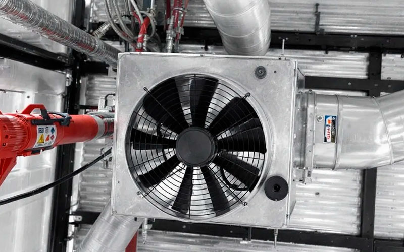 Exhaust Fan Work