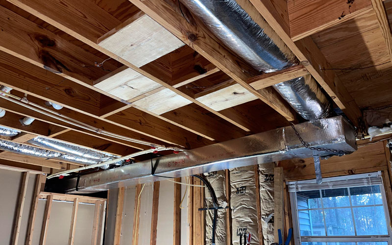 Basement Work