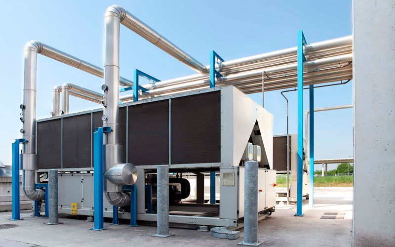 AHU Service Work